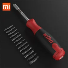 Xiaomi Mijia Wiha 26 в 1 винт журнал драйвер ежедневно Применение комплект точность магнитные биты с Скрытая магический винт Наборы коробка