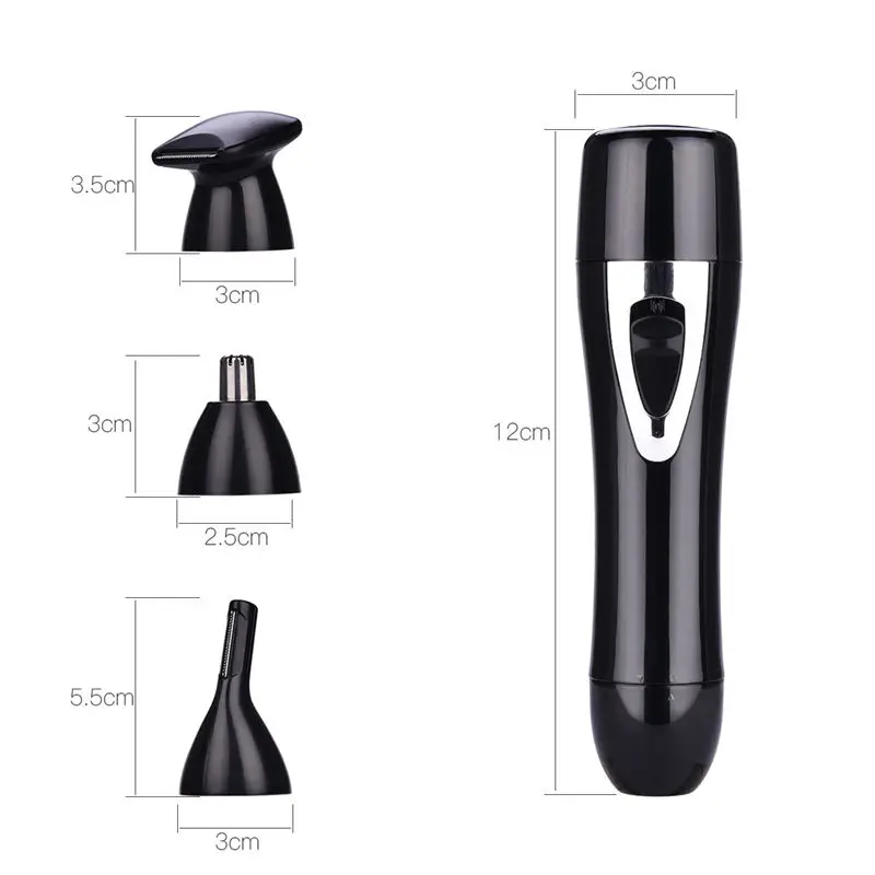 Ckeyin-Lady-4-in-1-USB-Electric-Epilator-Hair-Removal-Women-Shaver-for-Armpit-Leg-Private