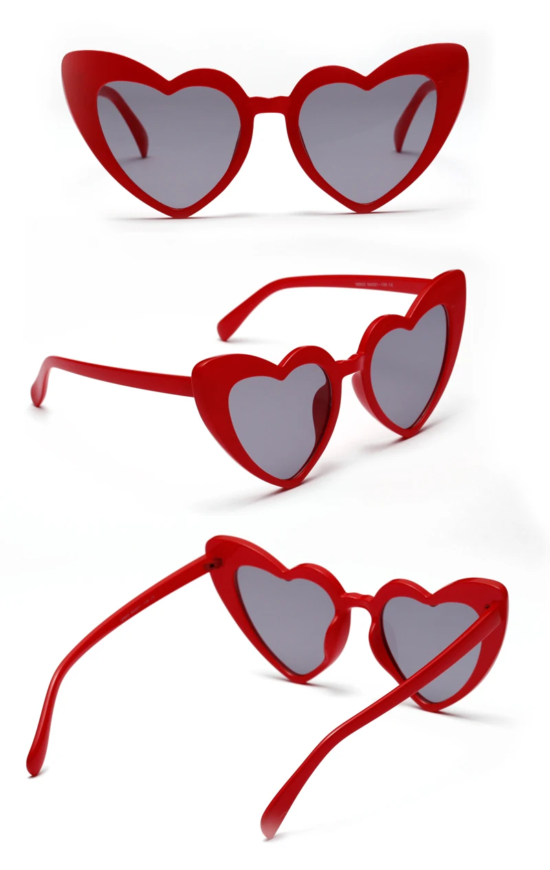 Heart Shaped Sunglasses For Women detail (6)