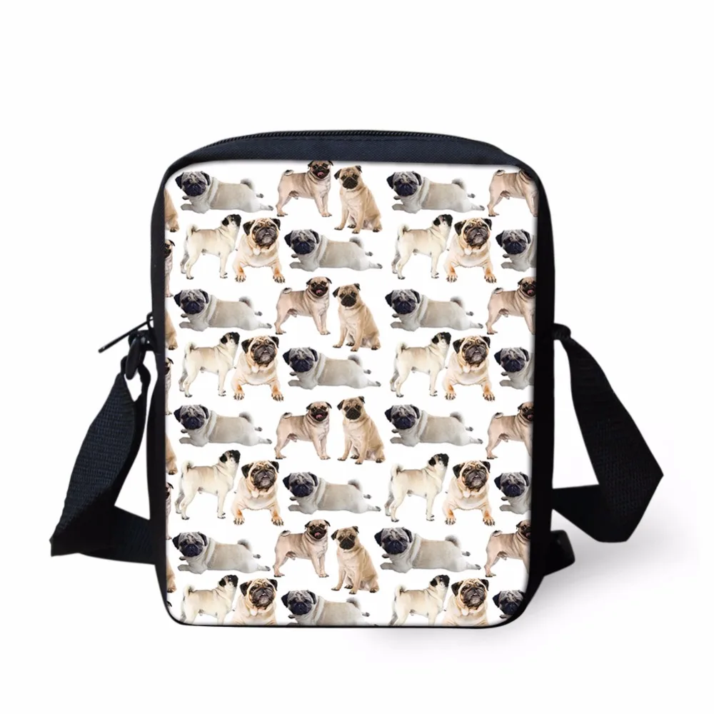 FORUDESIGNS French Bulldog Print Crossbody Bags Fashion Shop Women Mini