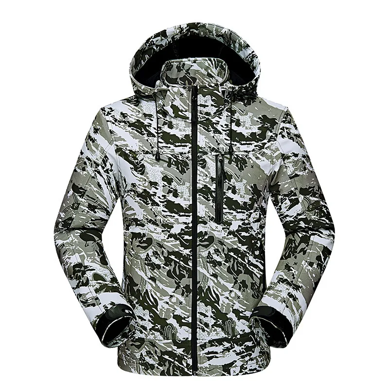 Новое поступление, Зимняя Теплая Лыжная куртка для мужчин и женщин, лыжные костюмы для альпинизма, пешего туризма, охоты, лыжная куртка homme - Цвет: Men02