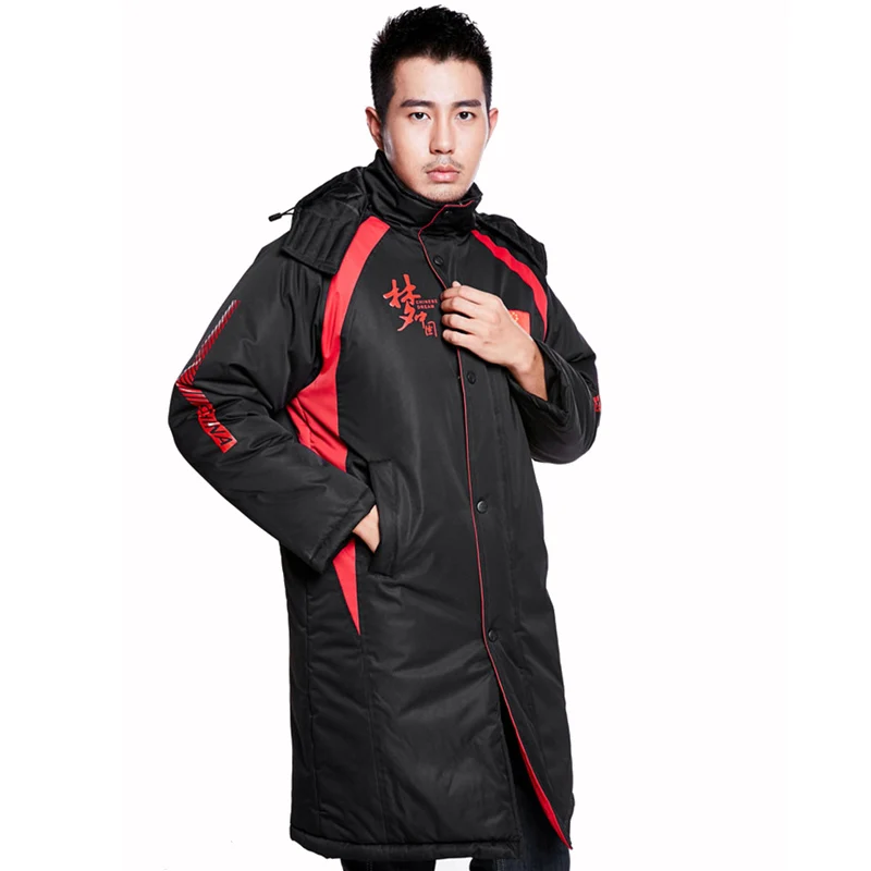 

2016 Winter Outdoor Cotton Clothing Solid Camping Hiking Jackets Men Windproof Waterproof Thicken Climb Mountaineering Coat