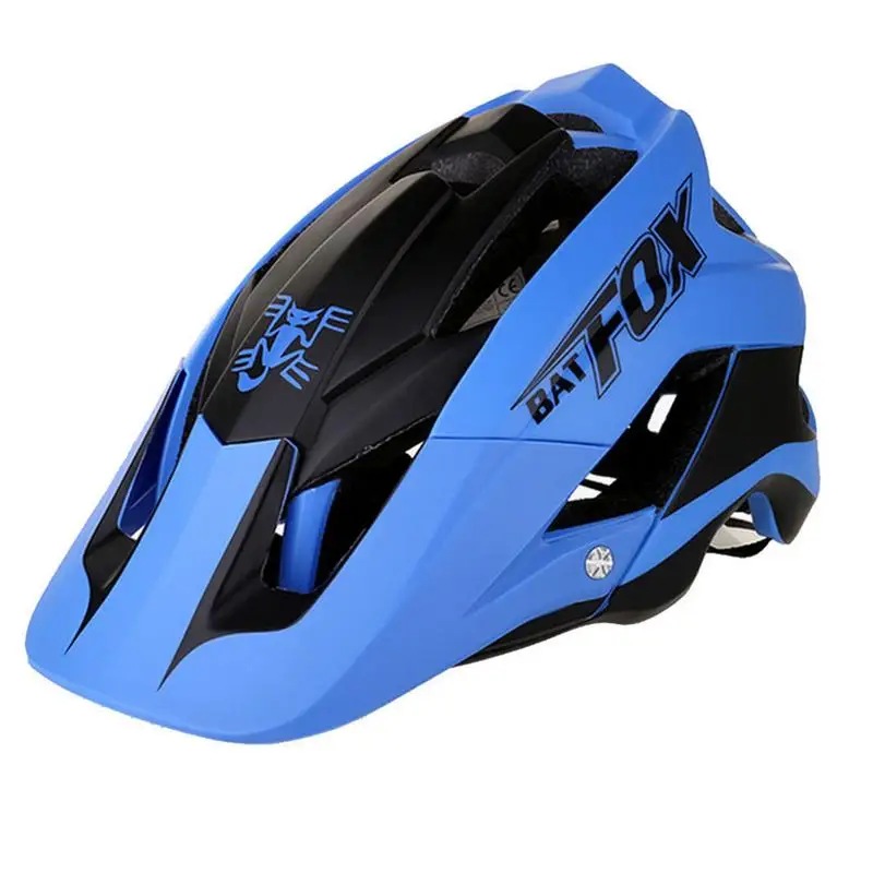 Мужские и женские велосипедные шлемы велосипедная Трансмиссия шлем для горного велосипеда дорожный велосипедный шлем 56-62 см - Цвет: B