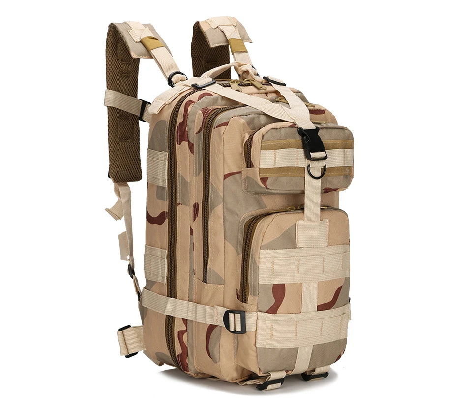 Атака рюкзак Открытый тактический рюкзак военный армейский пакет камуфляж штурмовой рюкзак спортивный рюкзак альпинизм дорожные сумки
