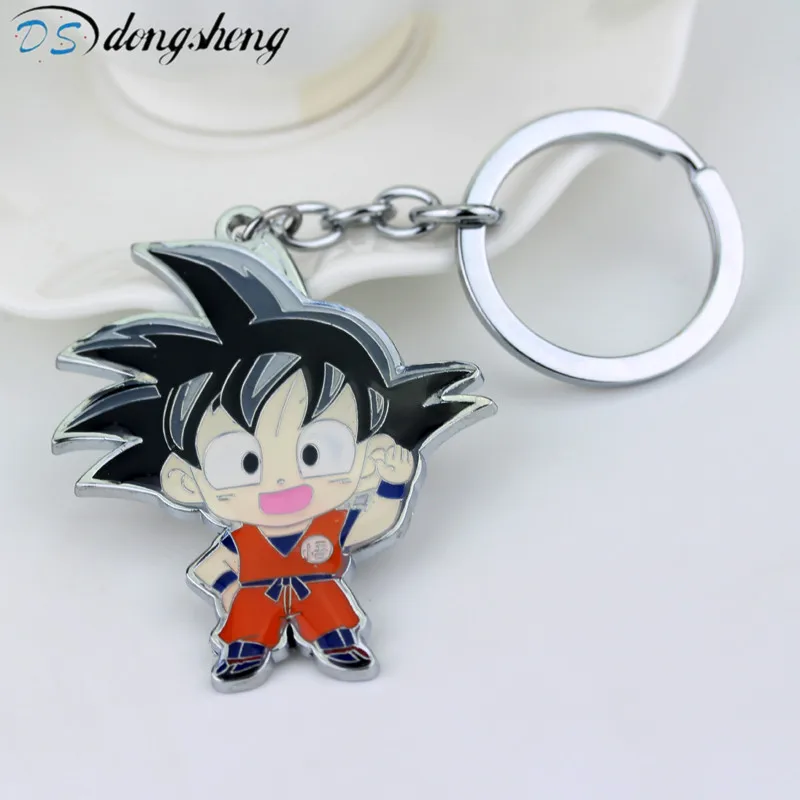 Dongsheng аниме Жемчуг дракона брелоки c обезьянкой Косплэй Son Goku рисунок Подвесные