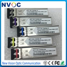 1,25G CWDM 40 км 1270 нм~ 1610 нм 6Ch двойной LC CWDM SFP волоконный приемопередатчик модуль wtih DOM, SMF 1000BASE-CWDM двойной волоконный SFP модуль