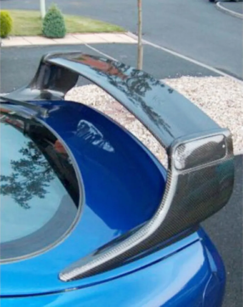 Para 1993 1998 выше MKIV JZ80 TRD estilo спойлер posterior tronco ALA (3 unids/set) de fibra carbono|Спойлеры и крылья| |