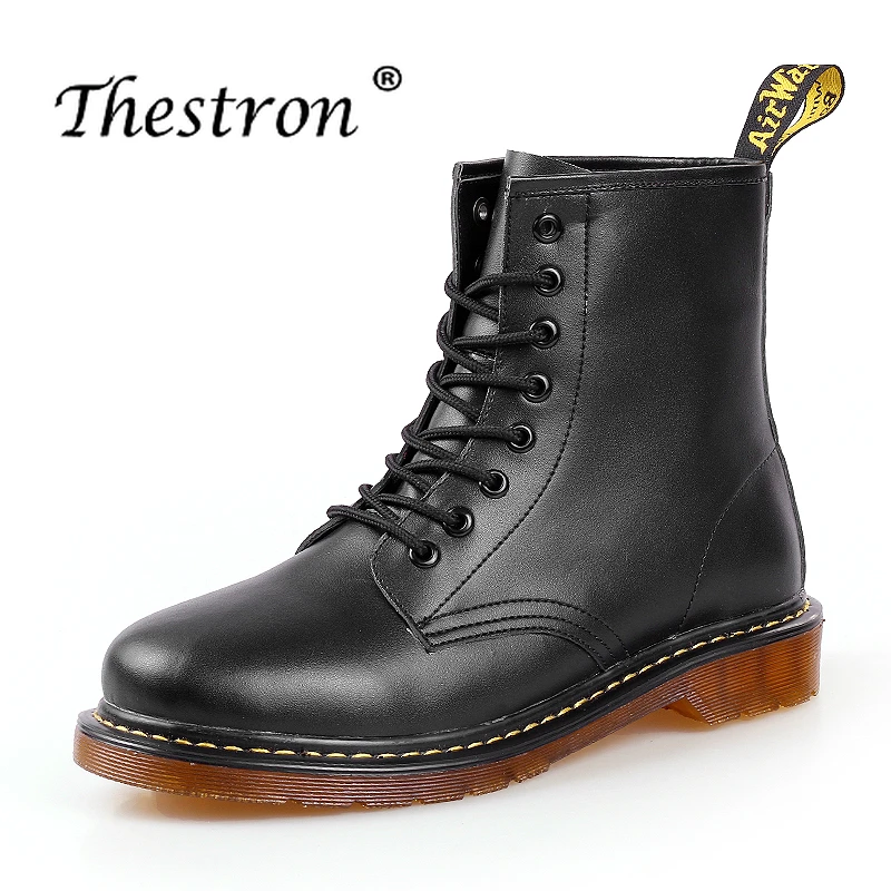 leather boots brand