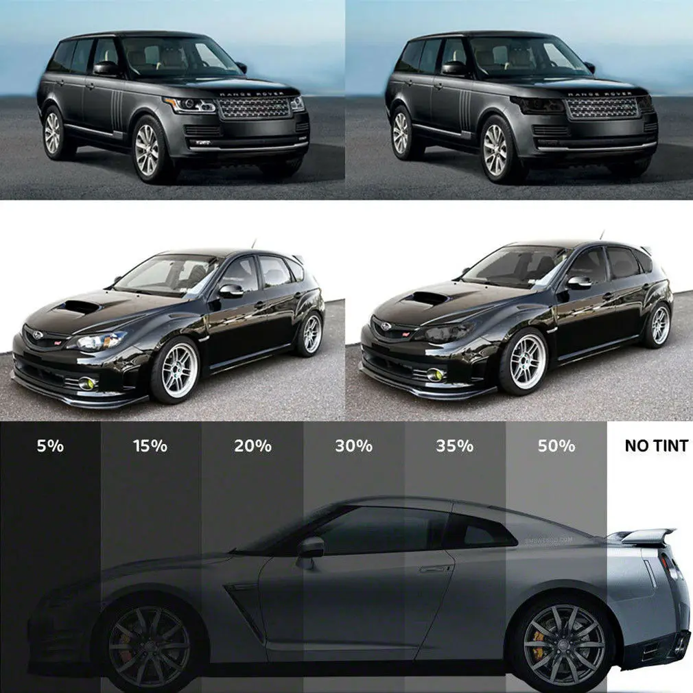Window Tint New Black Glass Window Tint Shade Film Vlt 25 Auto Car House Roll 50cm 2m Automotive Window Tint New Black Glass Window Tint Shade Film Vlt 25 Auto Car House Roll 50cm 2m Automotive