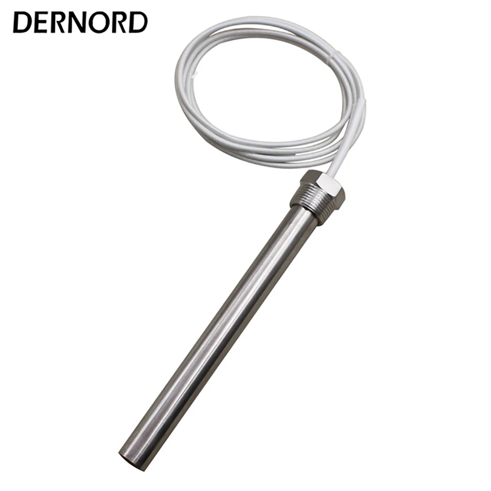 240V 1500W Heizpatrone mit 3//4 Zoll Flansch Mehrzweck DIY Heizstab Edelstahl Heizelement L/änge