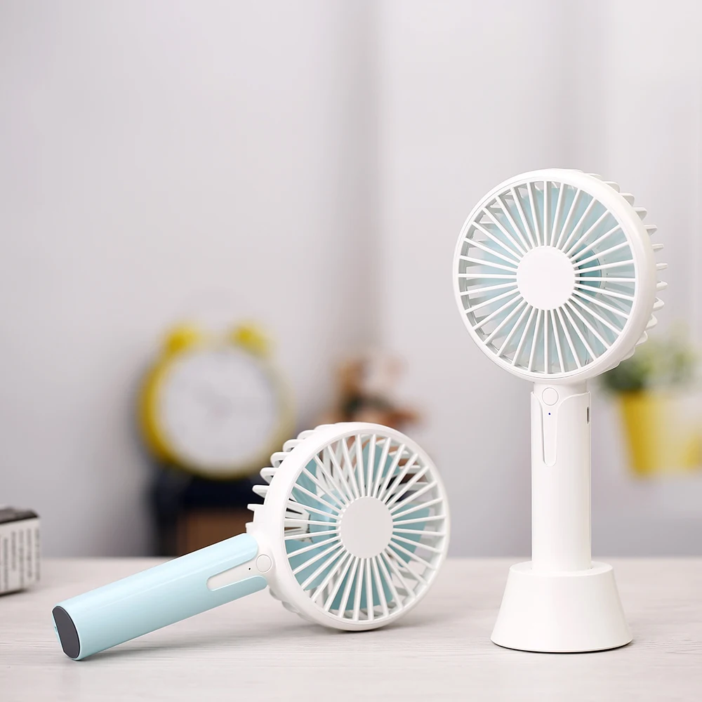 Portable Outdoor Office Use 1200mAh Rechargeable Desktop Handheld Mini