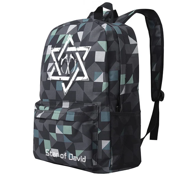 

Schoolbag for Students Star of David Backpack