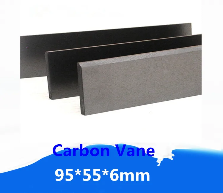 

95*55*6mm EK60 carbon vane for Heidelberg printing pump /Fuel pump carbon graphite vane