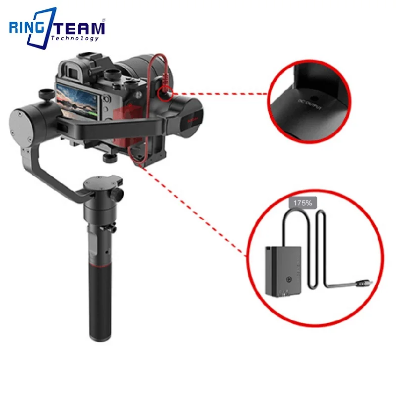 10 шт. NP FW50 AC PW20 DC муфта подходит для Moza Aircross gimbal Stablizer Sony A7 A7R A7S A5100 A6000 A6300 A6500 A7000