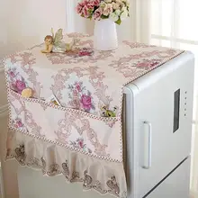 Fyjafon покрытия на холодильник Печатные Кухонные пылезащитные Чехлы пасторальная Пылезащитная крышка с сумкой для хранения 55*145/70*170