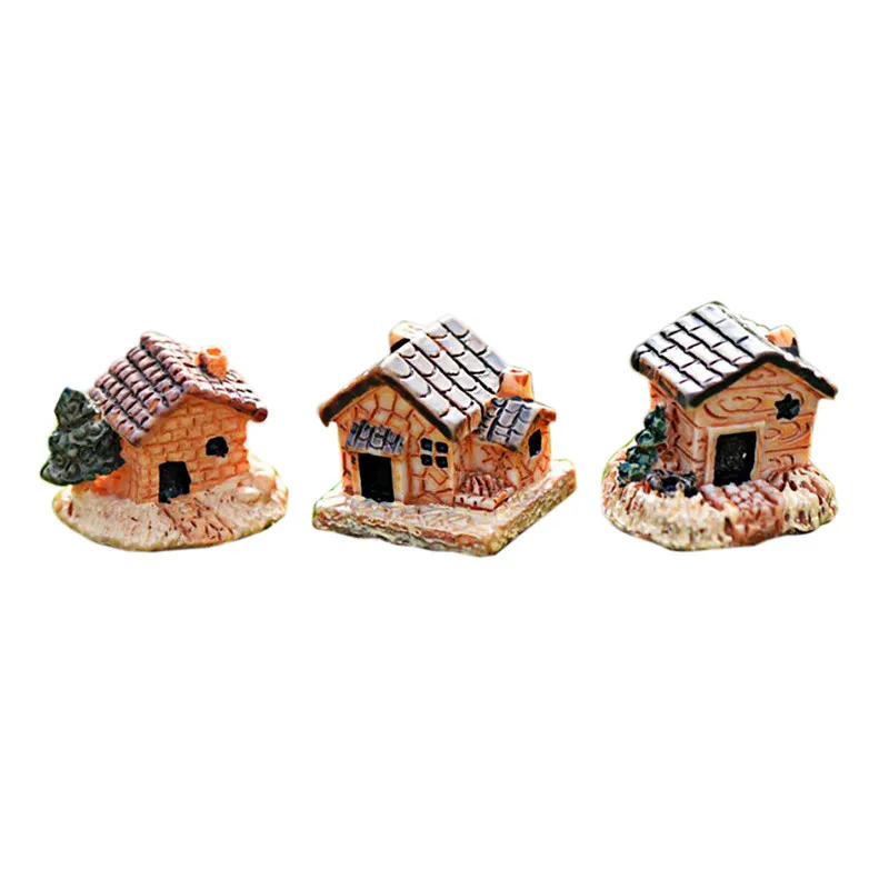 

Micro Landscape Garden Decor Pastoral Desk Home Decor Decoration Accessories Resin Decorations For Home And Garden DIY L626