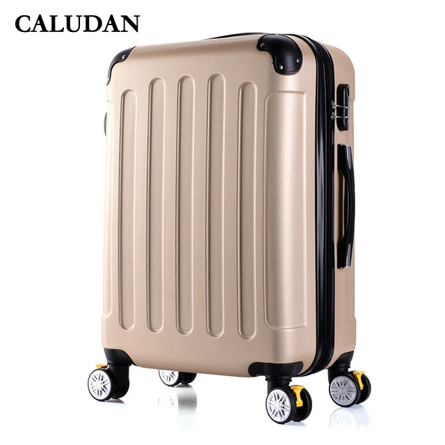 CALUDAN Новая модная Корейская ABS + PC тележка для багажа мужская дорожная сумка 20