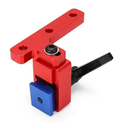 Абсолютно Новый алюминиевый сплав 30 Тип DIY Инструменты направляющая для резки стоп для 30 мм t-слот T-track ручной инструмент для работы по