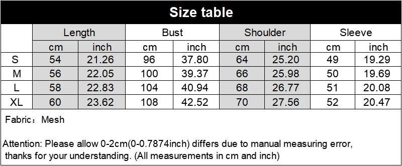 size