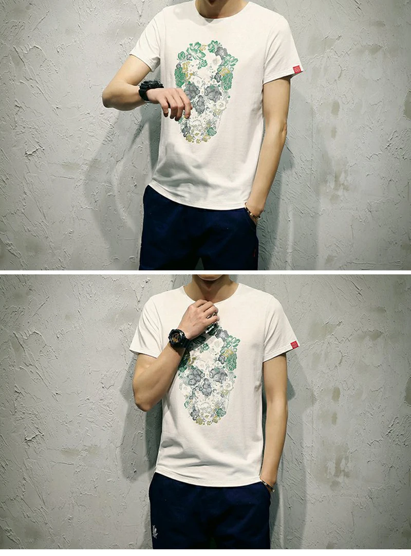 Mens T Shirts Fashion 2018  (5)