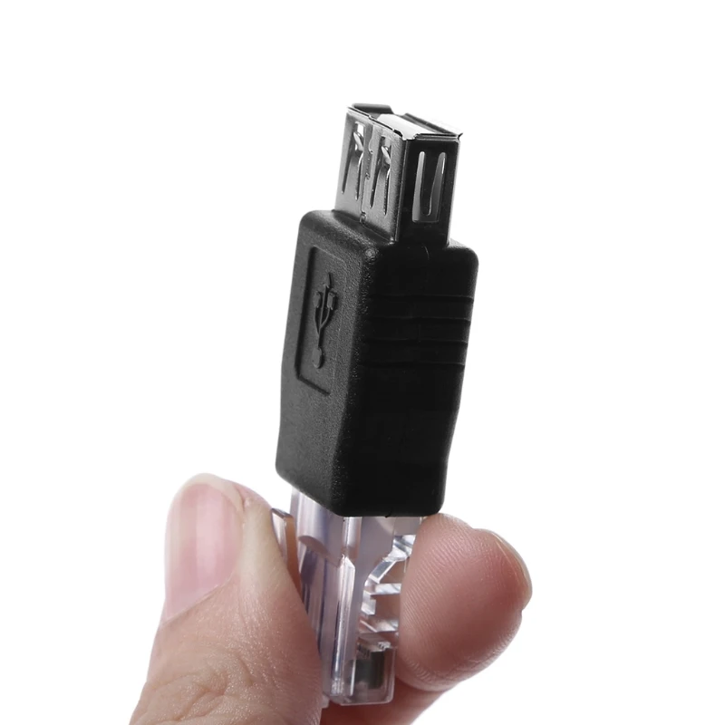 TCAM 3 шт./компл. USB тип A для Ethernet Интернет RJ45 Мужской адаптер конвертер| |