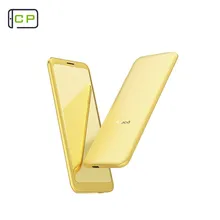 Anica T10 мини мобильный телефон Ультратонкий Роскошный металлический телефон 2,0 дюймов сенсорный экран карта сотовый телефон с MP3 Bluetooth FM