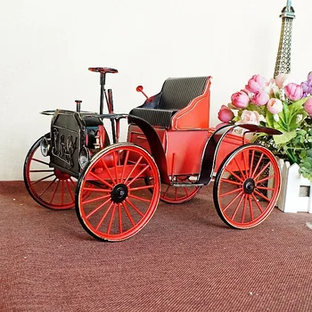 

8203 Iron Old Classic Car Model Furnishing Articles Creative Gifts