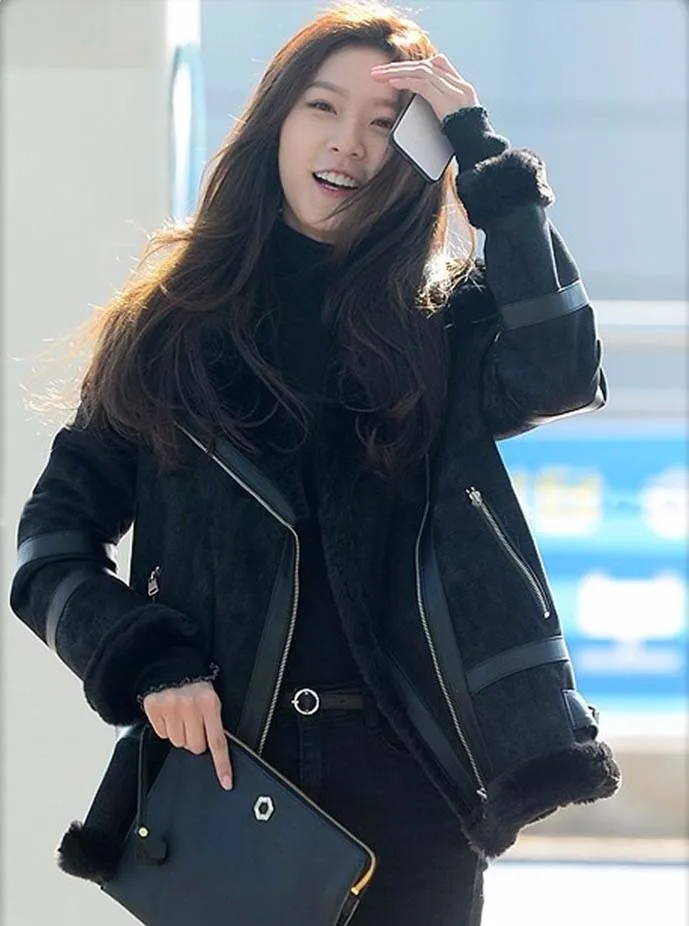 

Vintage 2018 Italy woman's genuine sheepskin shearing coat woolen cashmere liner jacket for lady female plus large size xxxxl