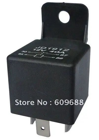 

40A 4 pins 5 Pins 12V 24V JD1912 JD1914 JD2912 JD2914 Automobile Relay Auto Relay