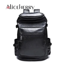 Модный мужской рюкзак для путешествий mochilas школьная мужская кожаная деловая сумка большая сумка для ноутбука дорожная сумка в винтажном стиле для подростков