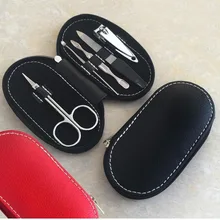 100 unids Clipper Uñas Kit Nail Care Set Pedicura Tijeras ZA1827 Utilidad de Manicura Herramientas Regalos de Boda Favorece El Envío Libre