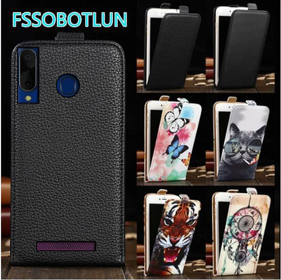 

Factory Direct! For Prestigio S Max Case High Quality Up and Down Flip PU Leather Cartoon Drawing Vertical Phone Cover