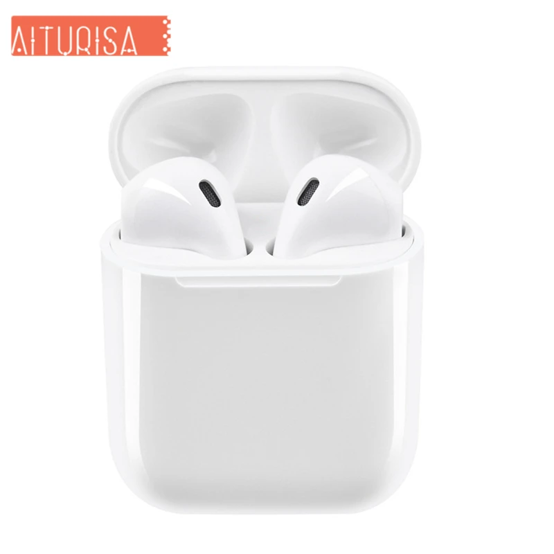 

Bluetooth 5.0 Headphones TWS in-Ear 3D Noise Canceling Earphones Wireless Headphone with Portable Charging Case and Built-in Mic