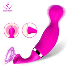 Sex shop Suction type Vibrators for Women/Adults/Couple Waterproof Erotic Toys for Sex Adult dildo Vibrator for clitoris/nipple
