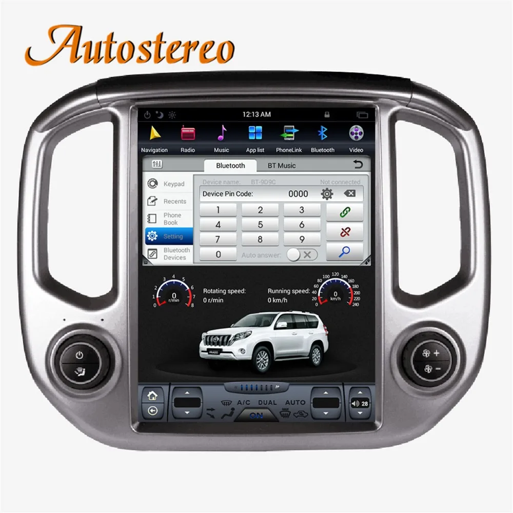 Flash Deal Android Tesla style Car GPS Navigation For Chevrolet Colorado/GMC CANYO headunit multimedia radio tape recorder IPS no DVD IPS 4