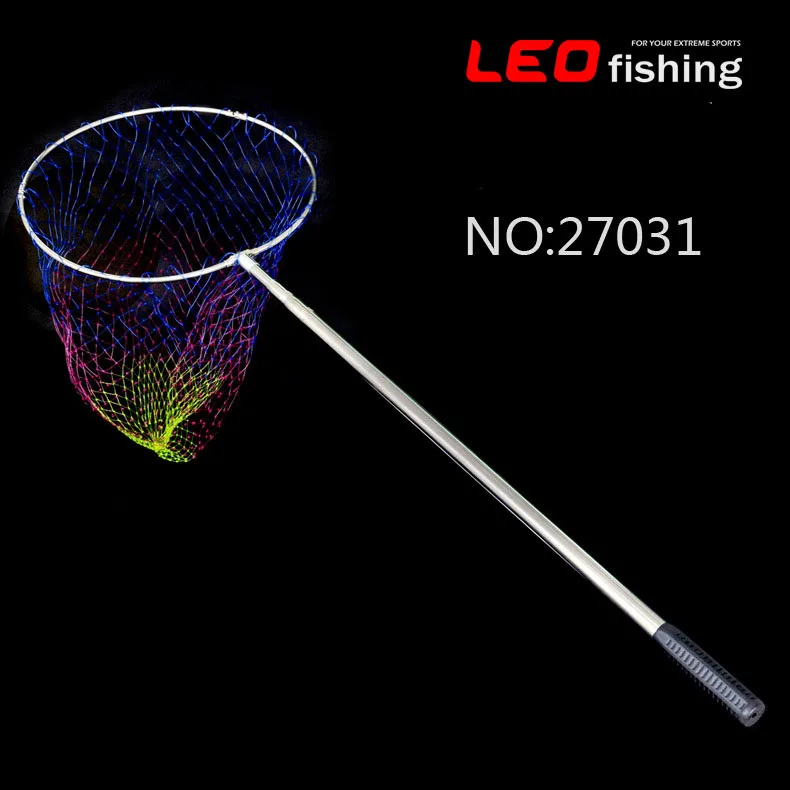 2017 Hot Sale Fishing Nets Stainless steel metal dip 40cm three dipper