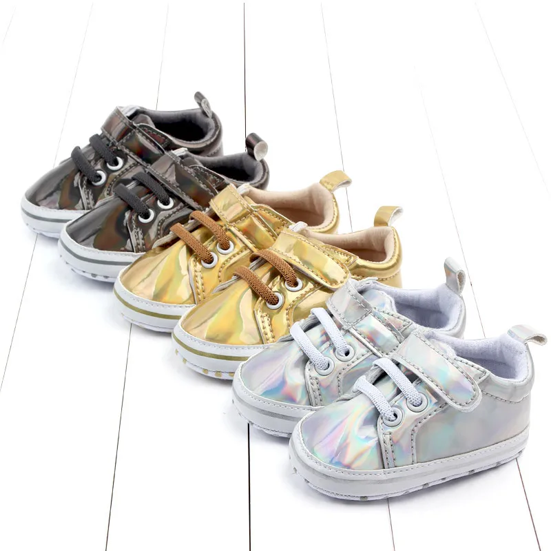 Emon/Обувь для малышей; обувь для малышей; модная обувь для малышей; цвет золотой, серебряный; обувь для маленьких мальчиков и девочек; мягкая