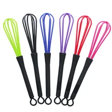 6 шт. профессиональная салонная укладка крем-краска венчик пластиковый смеситель краски для волос парикмахерская раскраска инструмент для размешивания Уход за волосами Инструменты для укладки дома