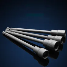 1 шт. 6 мм~ 19 мм Профессиональный Магнитный гайковерт Метрическая розетка 1/" шестигранный хвостовик ударное сверло адаптер для электроинструментов