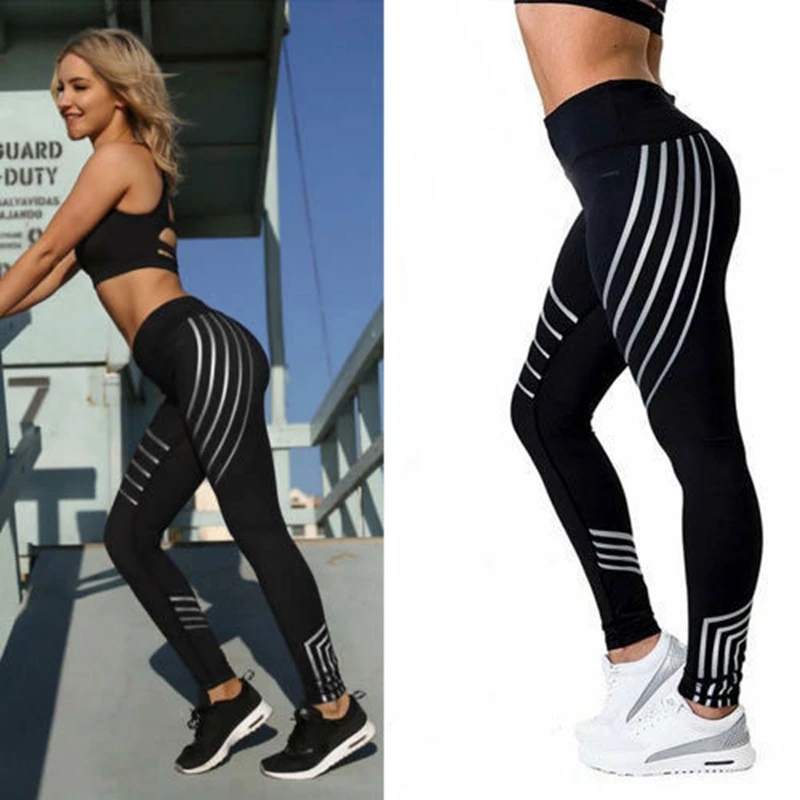 2018 Fashion Women font b Leggings b font Slim High Waist Elasticity font b Leggings b