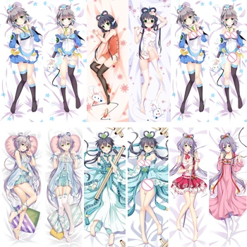 

November update Anime VOCALOID sexy girl characters Luo Tianyi otaku Dakimakura body pillow cover hugging Body pillowcase