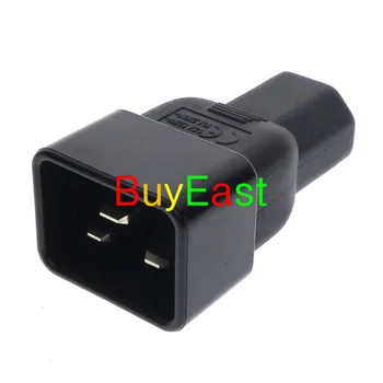 

2 X PDU PSU USP Power adapters, IEC C20 male to C13 adapter, IEC C13 to C20 adapter