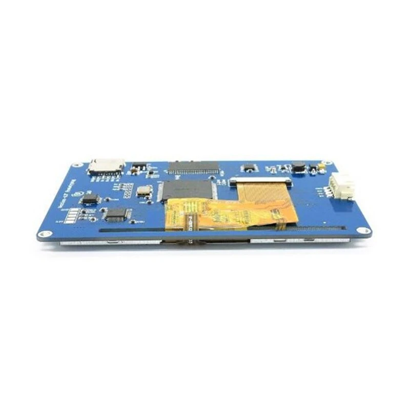 4.3 "HMI в умных усапп по UART серийный сенсорный экран TFT жк-дисплей модуль дисплей панель для малина Pi 2 и Arduino для наборы 4.3 "HMI в умных усапп по UART серийный сенсорный экран TFT жк-дисплей модуль дисплей панель для малина Pi 2 и Arduino для наборы
