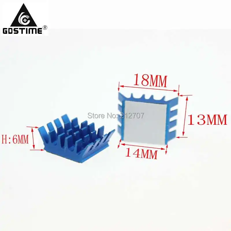 X8 blue  heatsink(5)