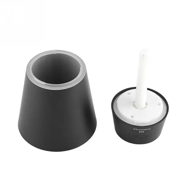 250ML USB Mini Ultrasonic Air Aroma Humidifier for Home Essential Oil Diffuser Atomizer Air Freshener Mist Maker with LED Light