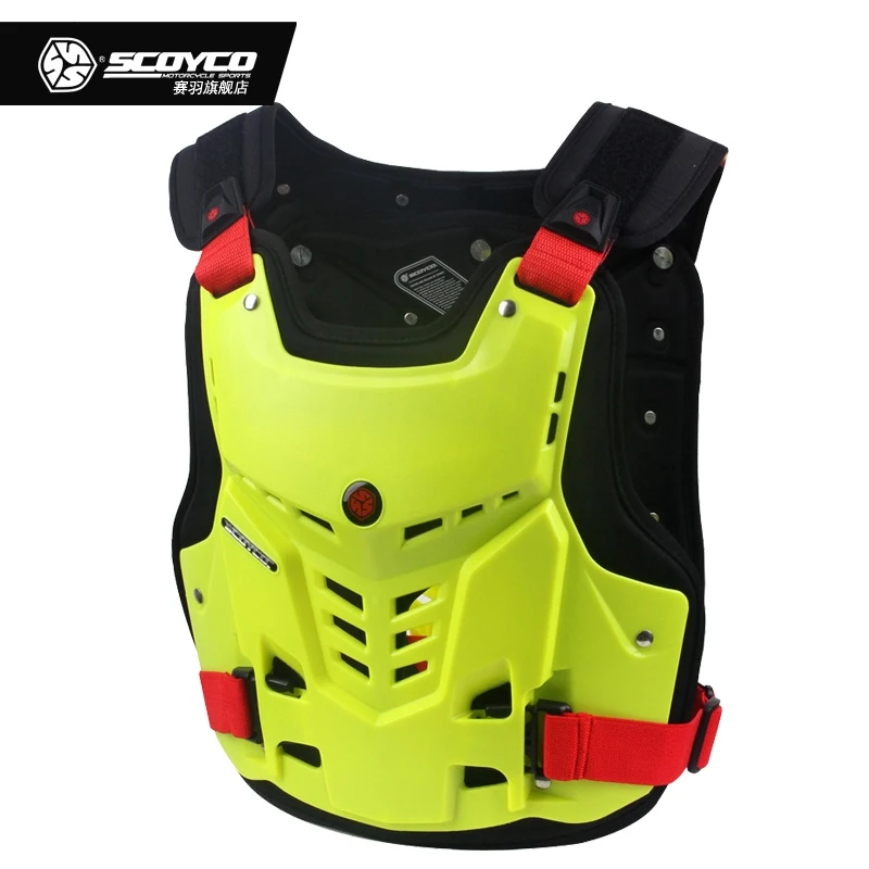 

Scoyco AM05 Moto Bike Sport Body Armor Motorcycle Cycling Body Protector Chest&Back protector Motocross Racing Gear Armor