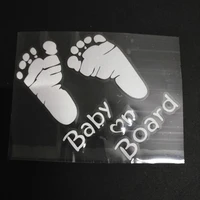 motorcycle decal Baby on board Car Stickers 3D Decal Motorcycle Scratch  Waterproof Stickers auto stickers and decals (3)
