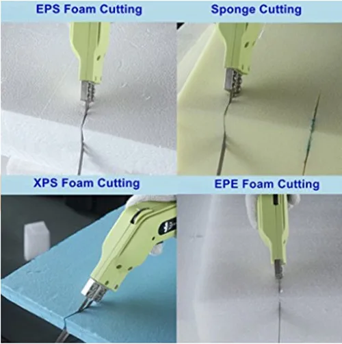 200 Вт ручной электрический горячий нож резак для пены инструмент скульптура из Пены Горячий Нож тканевая лента Электрический нагревательный нож для резки пены ПВХ