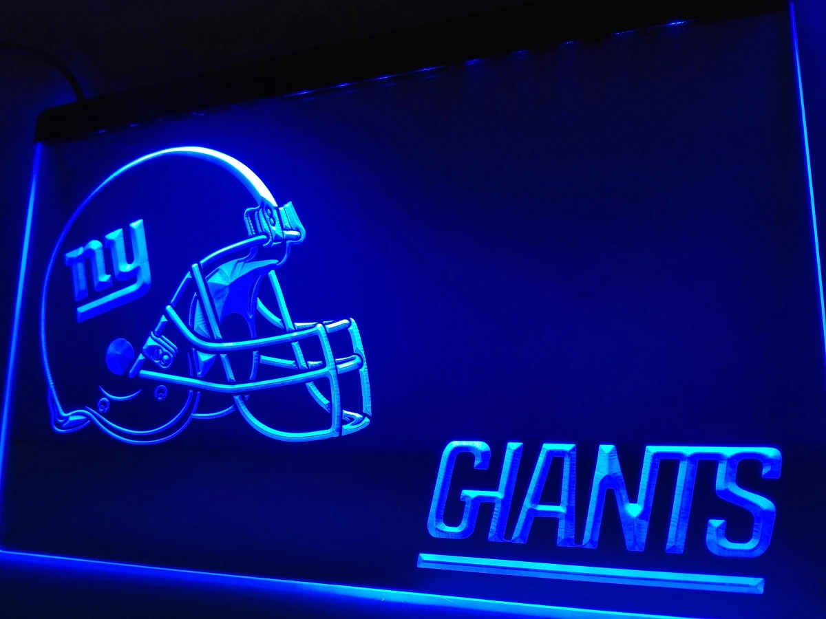 Ld329 Ny New York Giants Helmet Nr Led Neon Light Sign In Plaques Ld329 Ny New York Giants Helmet Nr Led Neon Light Sign In Plaques Signs From Home Garden On Aliexpress Alibaba Group