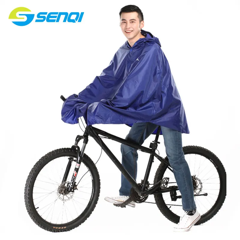 Men And Women Outdoor Light Weight Bicycles Riding Raincoats Adult